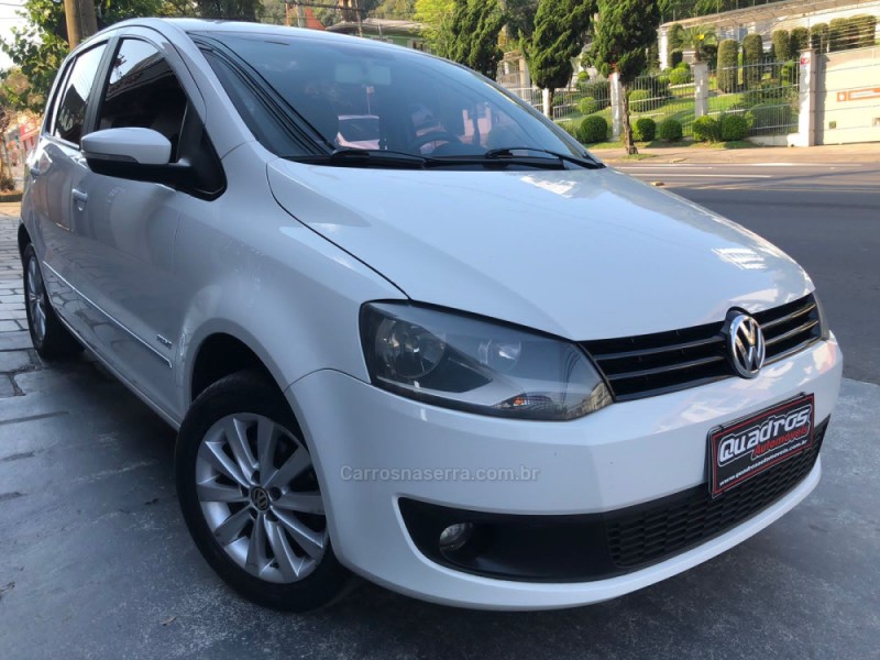 FOX 1.6 MI PRIME 8V FLEX 4P AUTOMATIZADO - 2012 - CAXIAS DO SUL