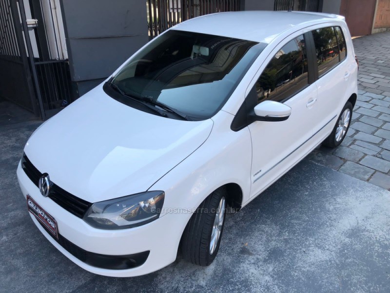 FOX 1.6 MI PRIME 8V FLEX 4P AUTOMATIZADO - 2012 - CAXIAS DO SUL