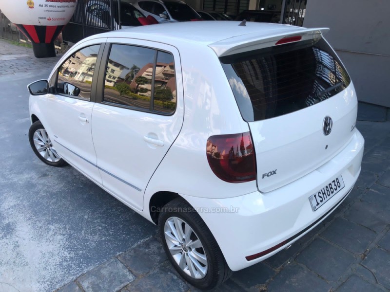 FOX 1.6 MI PRIME 8V FLEX 4P AUTOMATIZADO - 2012 - CAXIAS DO SUL