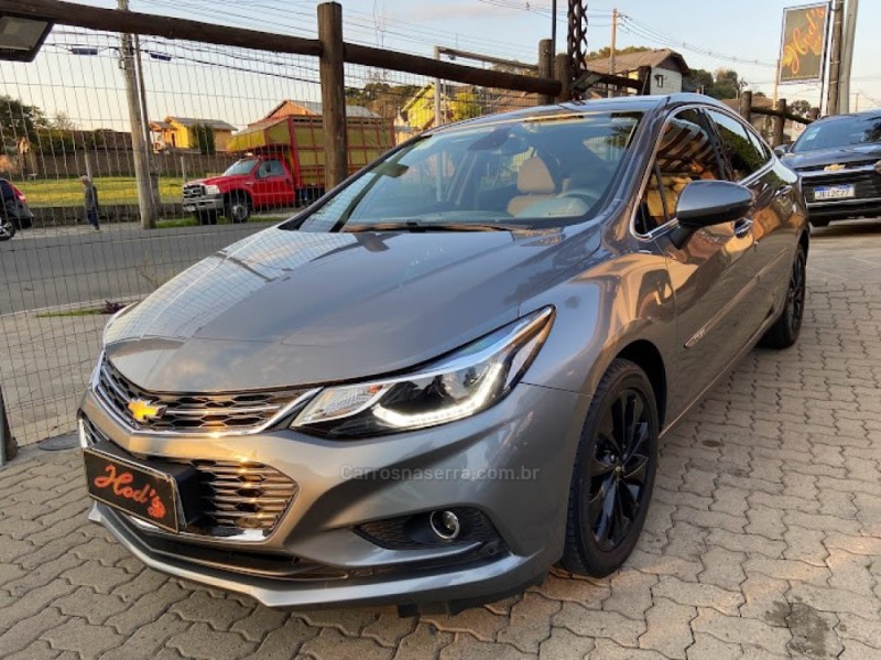 cruze 1.4 turbo ltz 16v flex 4p automatico 2018 canela
