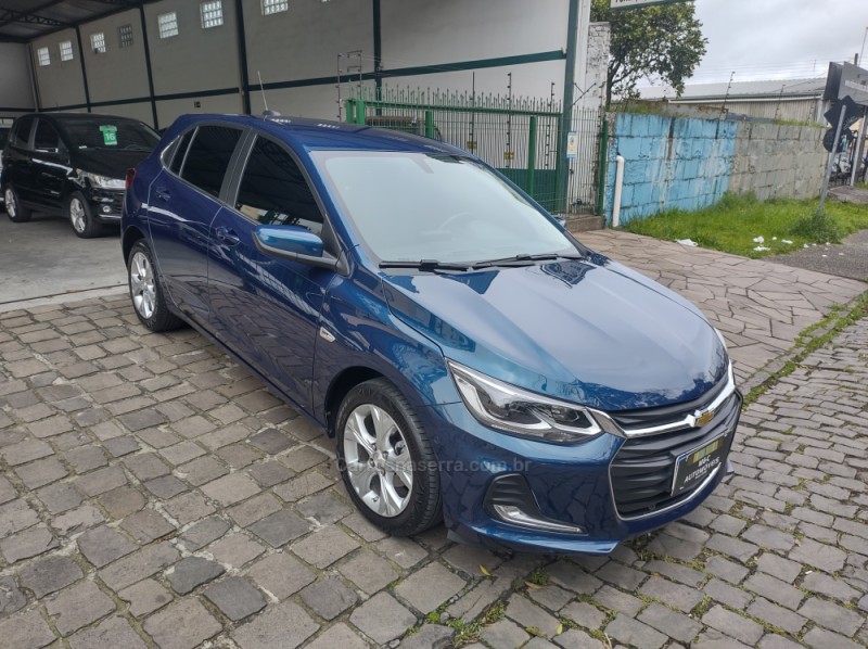 ONIX 1.0 PREMIER 12V TURBO FLEX 4P AUTOMÁTICO - 2020 - CAXIAS DO SUL