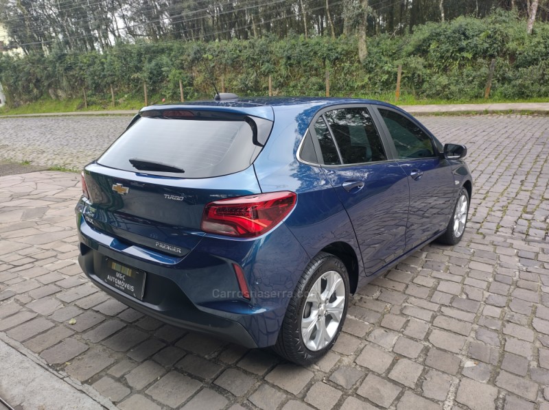 ONIX 1.0 PREMIER 12V TURBO FLEX 4P AUTOMÁTICO - 2020 - CAXIAS DO SUL