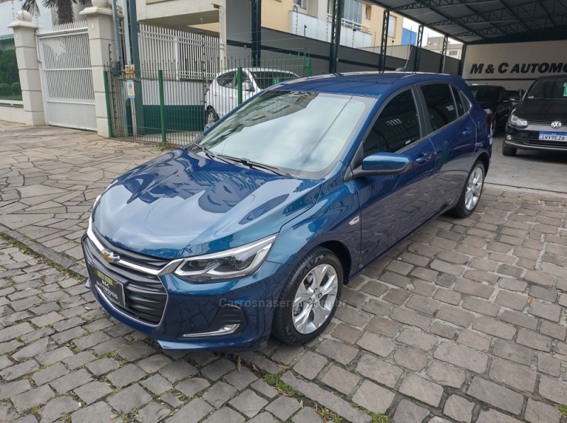 ONIX 1.0 PREMIER 12V TURBO FLEX 4P AUTOMÁTICO