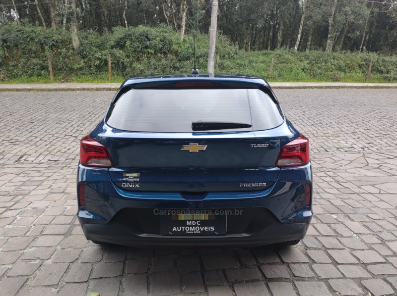 ONIX 1.0 PREMIER 12V TURBO FLEX 4P AUTOMÁTICO - 2020 - CAXIAS DO SUL