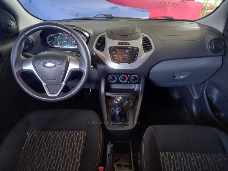 KA 1.0 SE PLUS 12V FLEX 4P MANUAL - 2015 - CAXIAS DO SUL