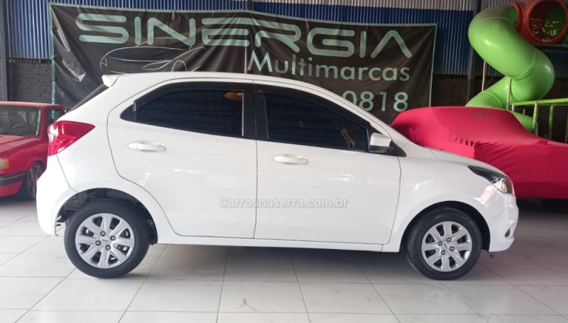 KA 1.0 SE PLUS 12V FLEX 4P MANUAL - 2015 - CAXIAS DO SUL