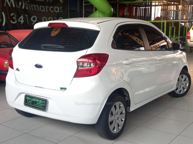 KA 1.0 SE PLUS 12V FLEX 4P MANUAL - 2015 - CAXIAS DO SUL