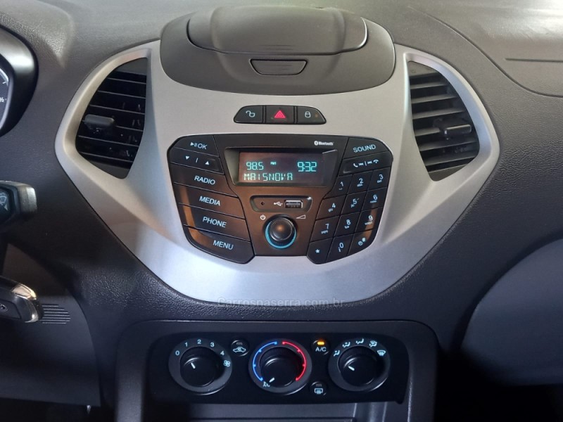 KA 1.0 SE PLUS 12V FLEX 4P MANUAL - 2015 - CAXIAS DO SUL