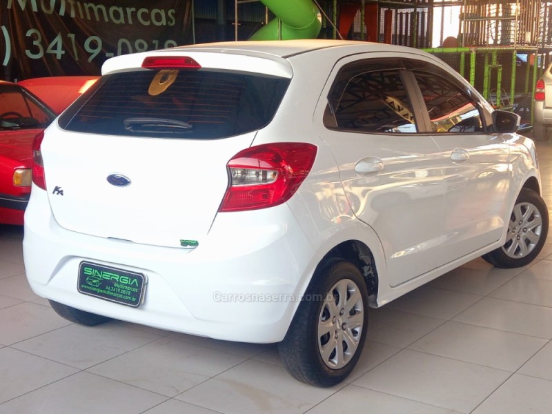 KA 1.0 SE PLUS 12V FLEX 4P MANUAL - 2015 - CAXIAS DO SUL