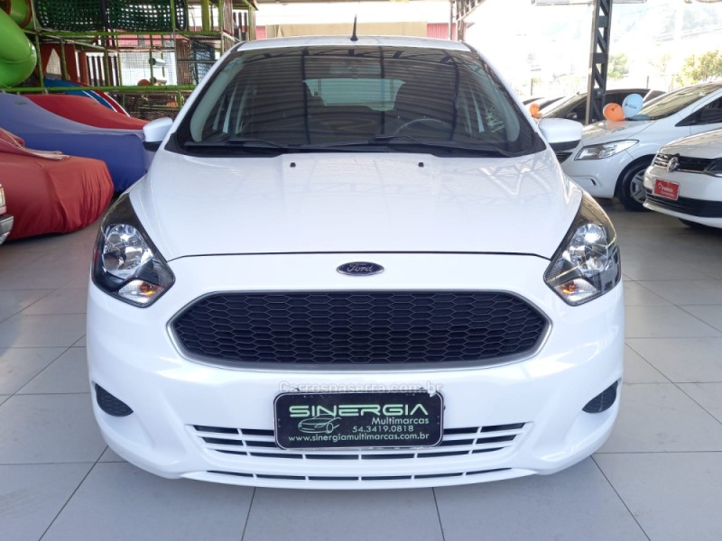 KA 1.0 SE PLUS 12V FLEX 4P MANUAL - 2015 - CAXIAS DO SUL