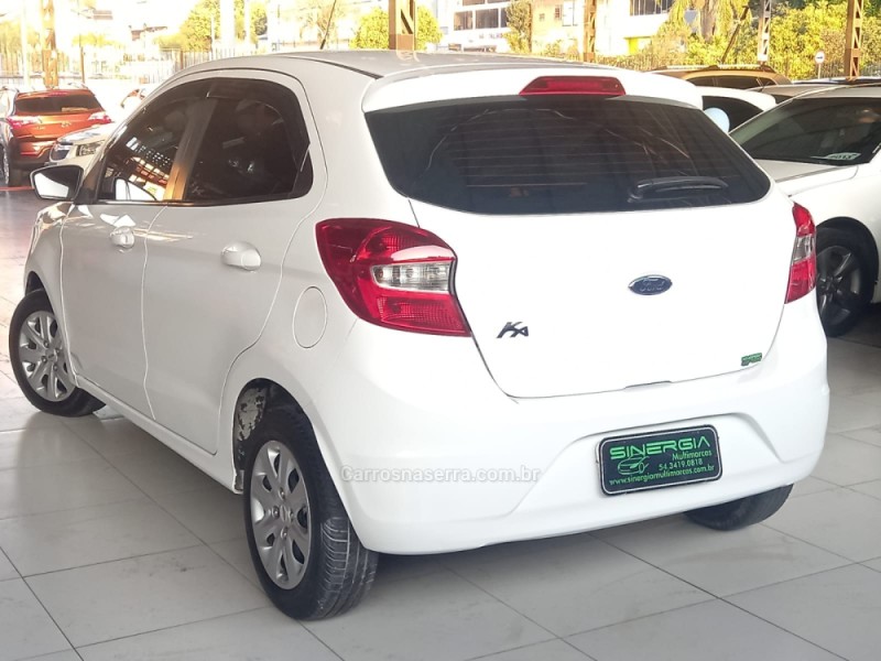 KA 1.0 SE PLUS 12V FLEX 4P MANUAL - 2015 - CAXIAS DO SUL
