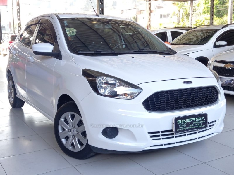 KA 1.0 SE PLUS 12V FLEX 4P MANUAL - 2015 - CAXIAS DO SUL