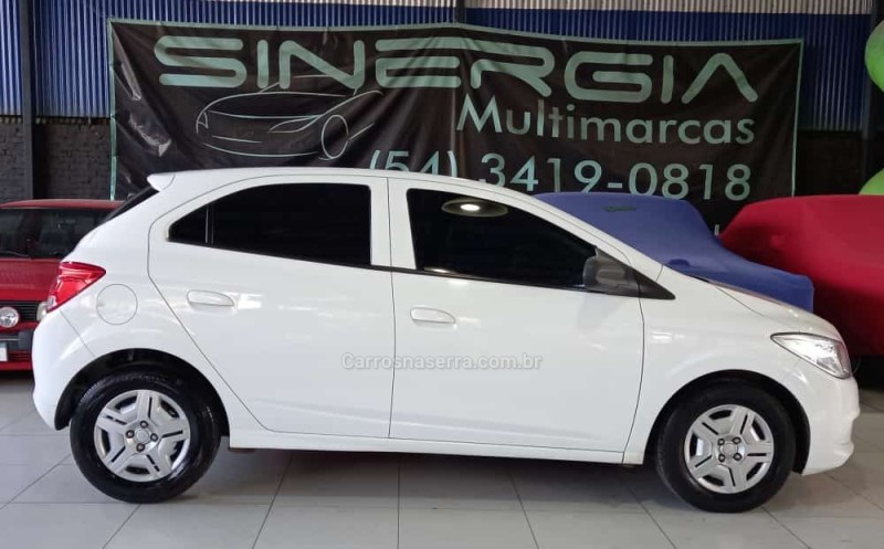 ONIX 1.0 JOY 8V FLEX 4P MANUAL - 2017 - CAXIAS DO SUL