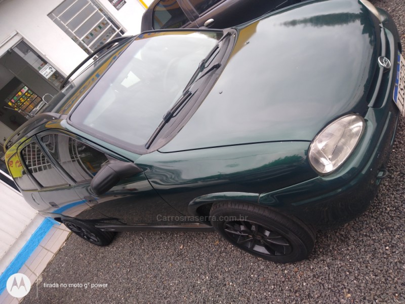 CORSA 1.6 MPFI GL WAGON 8V GASOLINA 4P MANUAL - 1999 - SAPIRANGA