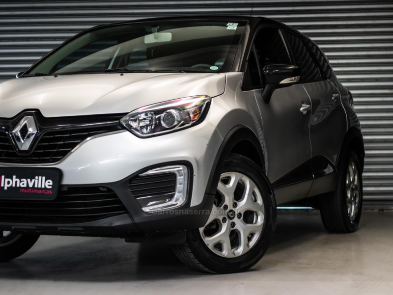CAPTUR 1.6 LIFE 16V FLEX 4P AUTOMÁTICO - 2018 - CAXIAS DO SUL