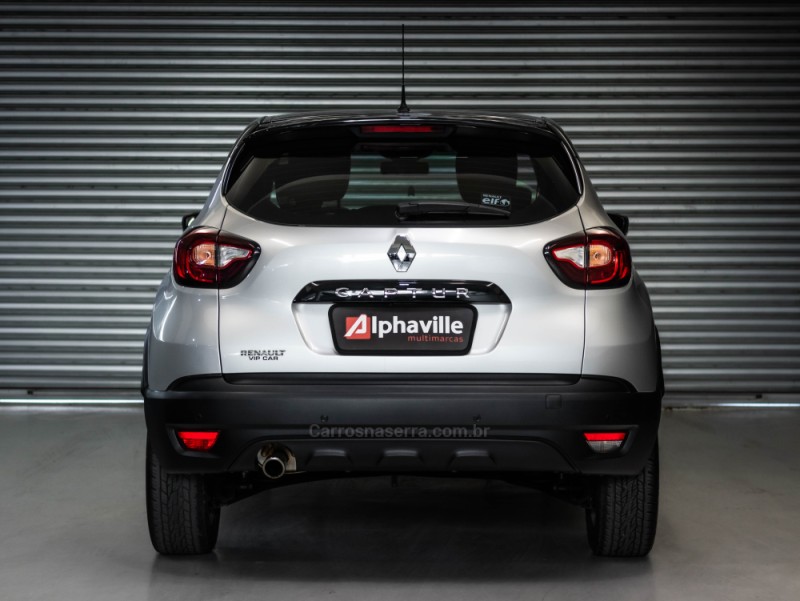 CAPTUR 1.6 LIFE 16V FLEX 4P AUTOMÁTICO - 2018 - CAXIAS DO SUL