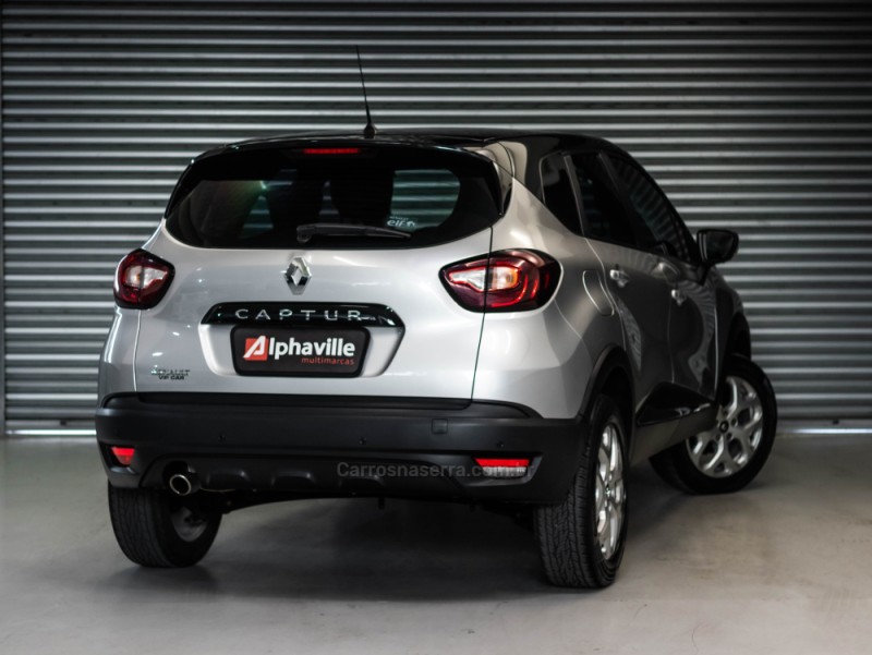 CAPTUR 1.6 LIFE 16V FLEX 4P AUTOMÁTICO - 2018 - CAXIAS DO SUL
