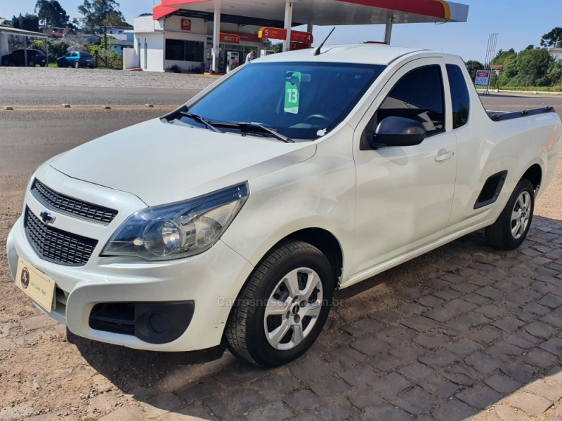 MONTANA 1.4 MPFI LS CS 8V FLEX 2P MANUAL - 2013 - SãO FRANCISCO DE PAULA