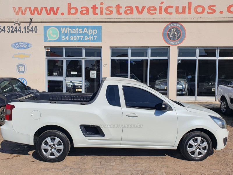 montana 1.4 mpfi ls cs 8v flex 2p manual 2013 sao francisco de paula
