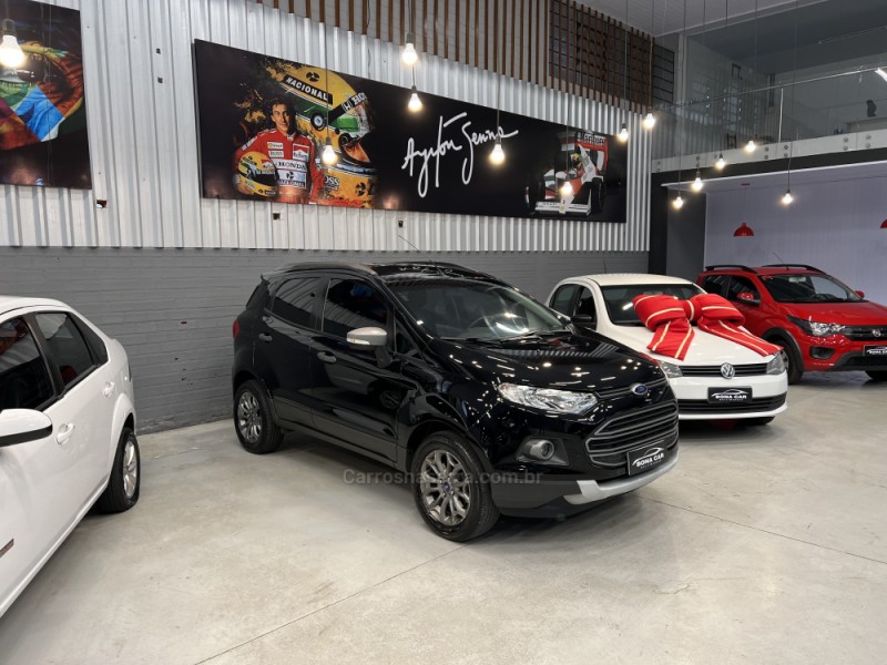 ECOSPORT 1.6 FREESTYLE 16V FLEX 4P MANUAL - 2013 - CAXIAS DO SUL