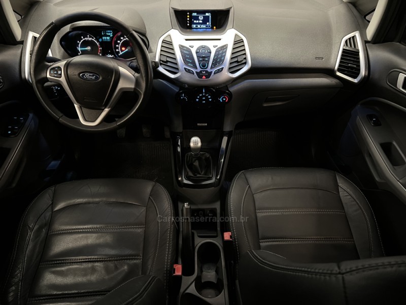ECOSPORT 1.6 FREESTYLE 16V FLEX 4P MANUAL - 2013 - CAXIAS DO SUL