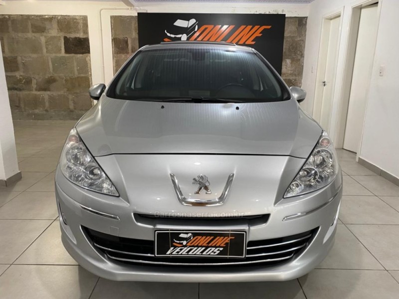 408 1.6 GRIFFE 16V TURBO GASOLINA 4P AUTOMÁTICO - 2014 - CAXIAS DO SUL
