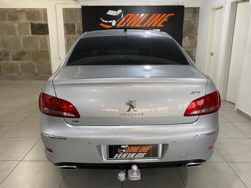 408 1.6 GRIFFE 16V TURBO GASOLINA 4P AUTOMÁTICO - 2014 - CAXIAS DO SUL