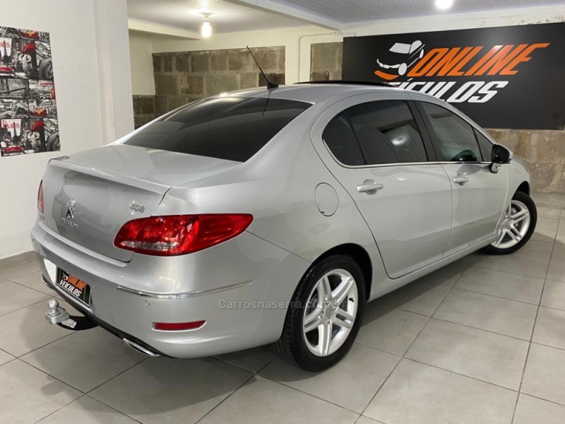 408 1.6 GRIFFE 16V TURBO GASOLINA 4P AUTOMÁTICO - 2014 - CAXIAS DO SUL