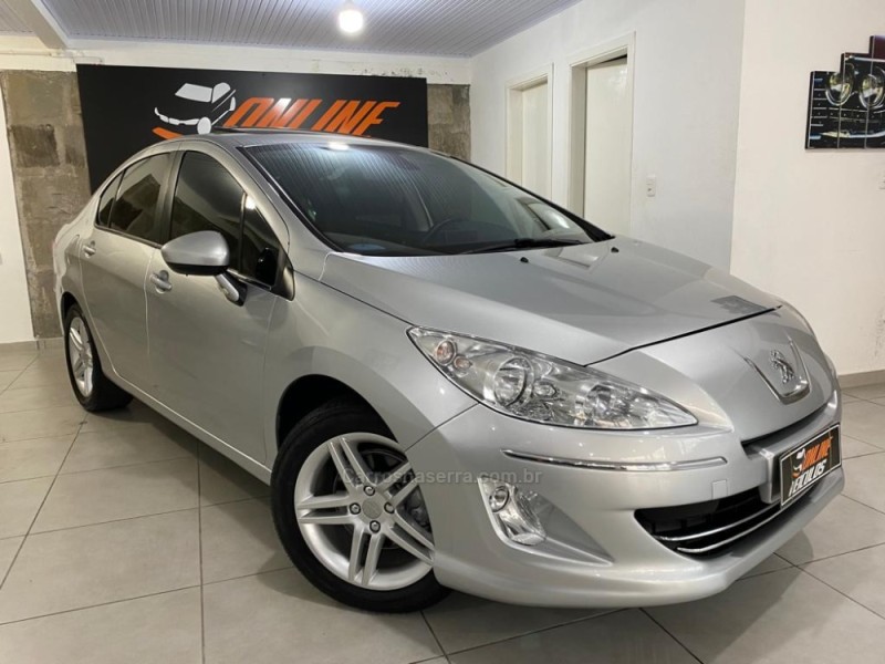 408 1.6 GRIFFE 16V TURBO GASOLINA 4P AUTOMÁTICO - 2014 - CAXIAS DO SUL