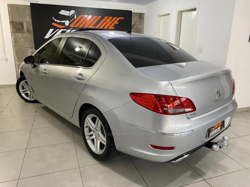408 1.6 GRIFFE 16V TURBO GASOLINA 4P AUTOMÁTICO - 2014 - CAXIAS DO SUL
