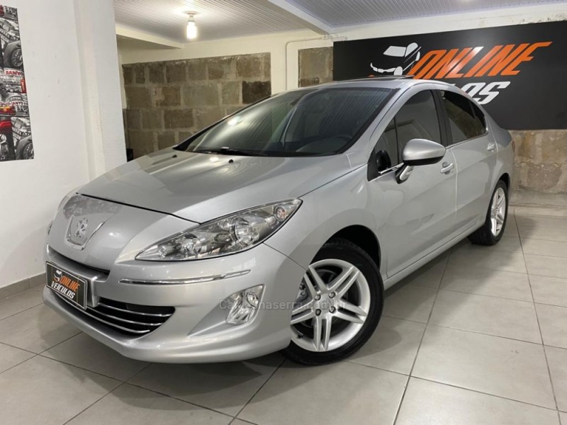 408 1.6 griffe 16v turbo gasolina 4p automatico 2014 caxias do sul
