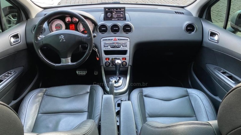 408 1.6 GRIFFE 16V TURBO GASOLINA 4P AUTOMÁTICO - 2014 - CAXIAS DO SUL