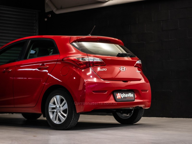 HB20 1.6 PREMIUM 16V FLEX 4P MANUAL - 2013 - CAXIAS DO SUL