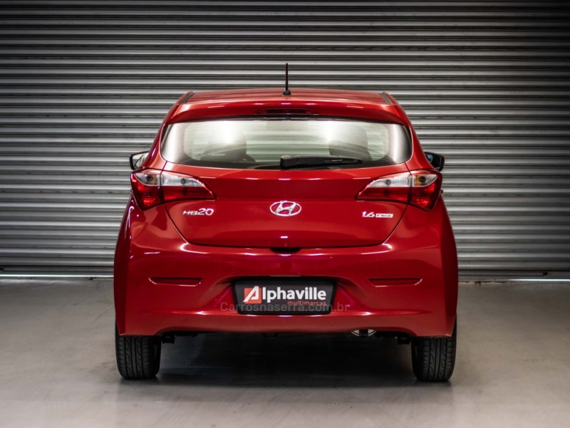 HB20 1.6 PREMIUM 16V FLEX 4P MANUAL - 2013 - CAXIAS DO SUL