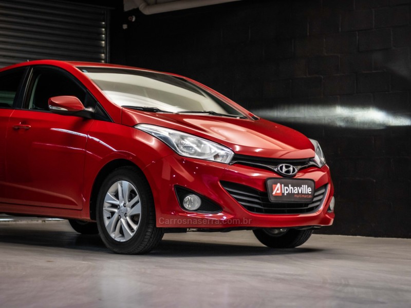 HB20 1.6 PREMIUM 16V FLEX 4P MANUAL - 2013 - CAXIAS DO SUL