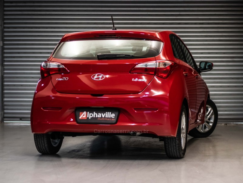 HB20 1.6 PREMIUM 16V FLEX 4P MANUAL - 2013 - CAXIAS DO SUL