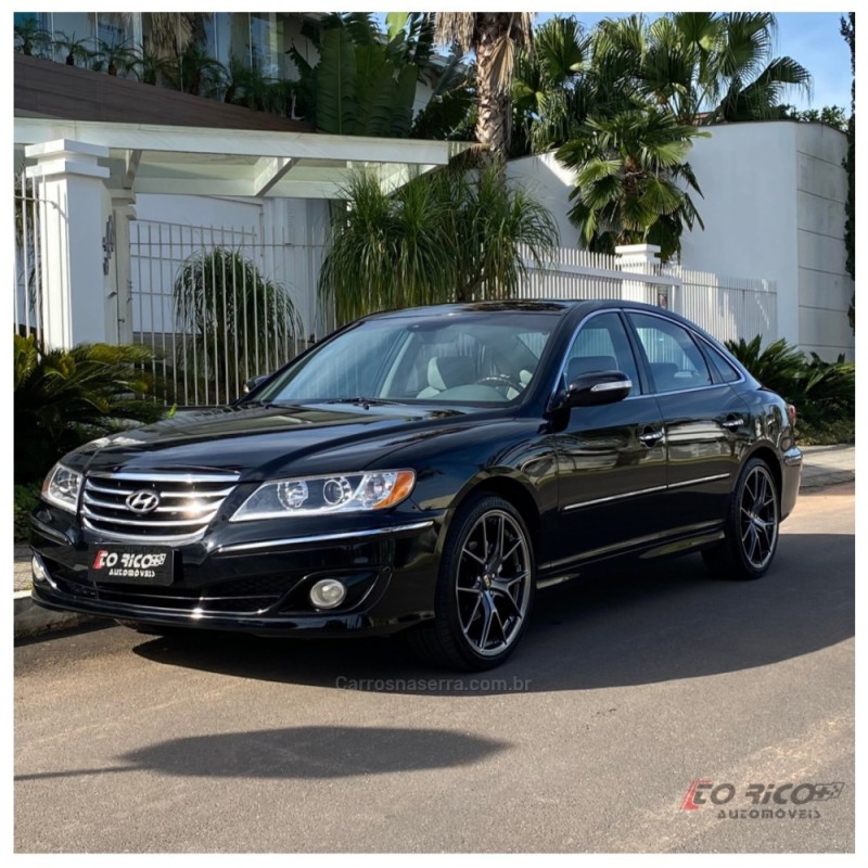 AZERA 3.3 MPFI GLS SEDAN V6 24V GASOLINA 4P AUTOMÁTICO