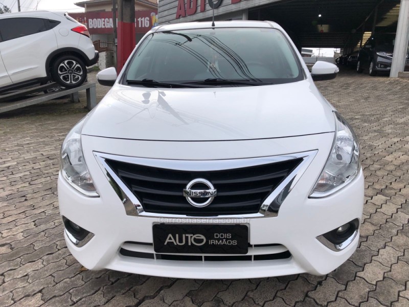 VERSA 1.6 16V FLEX UNIQUE 4P XTRONIC - 2018 - DOIS IRMãOS