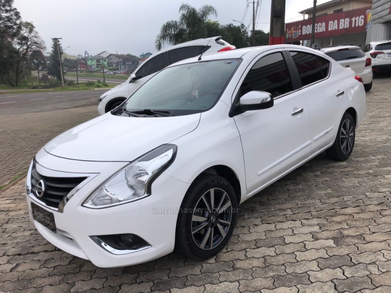 VERSA 1.6 16V FLEX UNIQUE 4P XTRONIC - 2018 - DOIS IRMãOS
