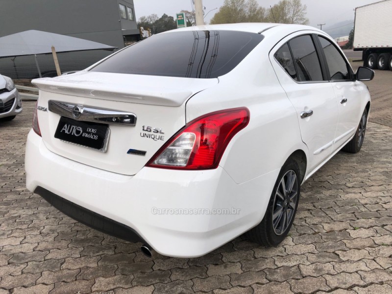 VERSA 1.6 16V FLEX UNIQUE 4P XTRONIC - 2018 - DOIS IRMãOS