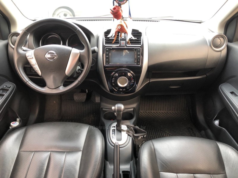 VERSA 1.6 16V FLEX UNIQUE 4P XTRONIC - 2018 - DOIS IRMãOS