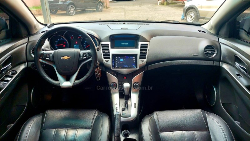 CRUZE 1.8 LT 16V FLEX 4P AUTOMÁTICO - 2013 - CANELA