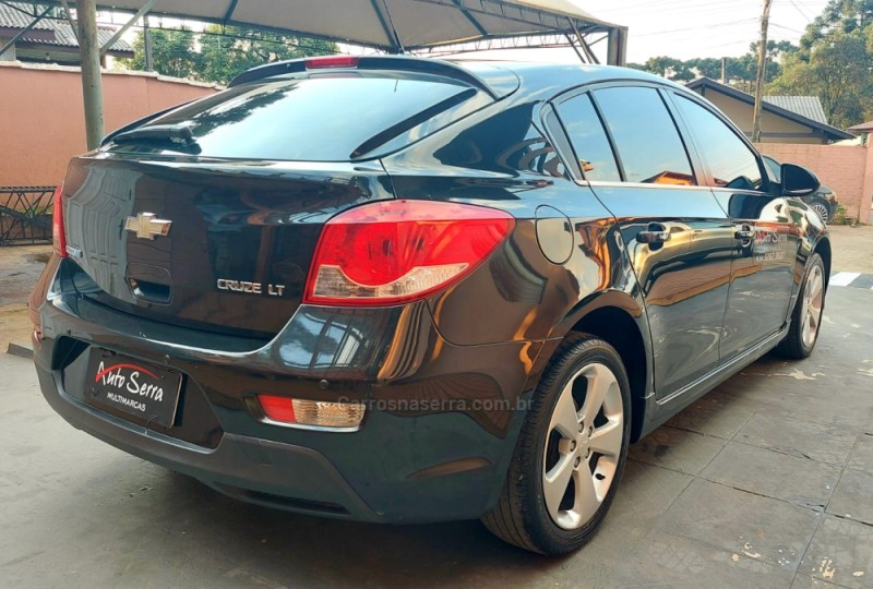 CRUZE 1.8 LT 16V FLEX 4P AUTOMÁTICO - 2013 - CANELA