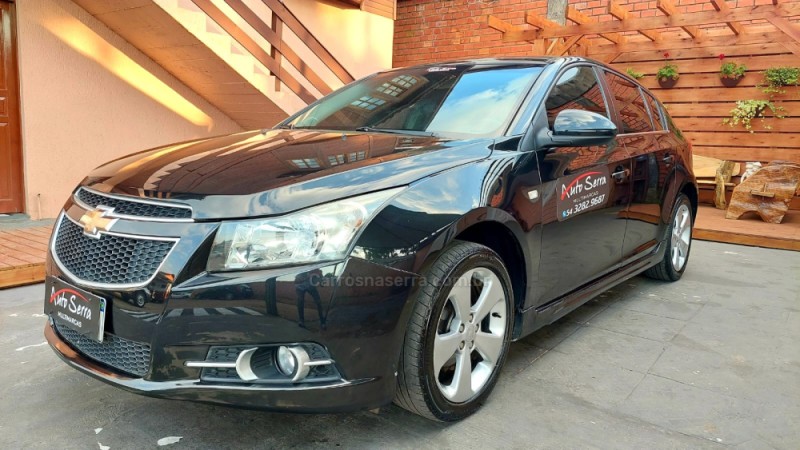 CRUZE 1.8 LT 16V FLEX 4P AUTOMÁTICO - 2013 - CANELA