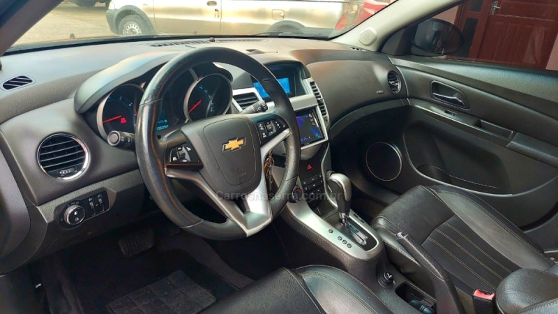 CRUZE 1.8 LT 16V FLEX 4P AUTOMÁTICO - 2013 - CANELA