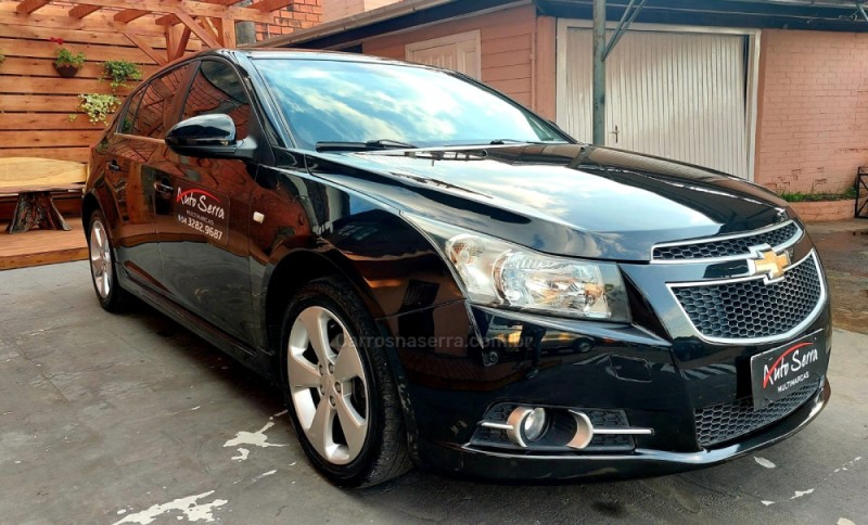 CRUZE 1.8 LT 16V FLEX 4P AUTOMÁTICO