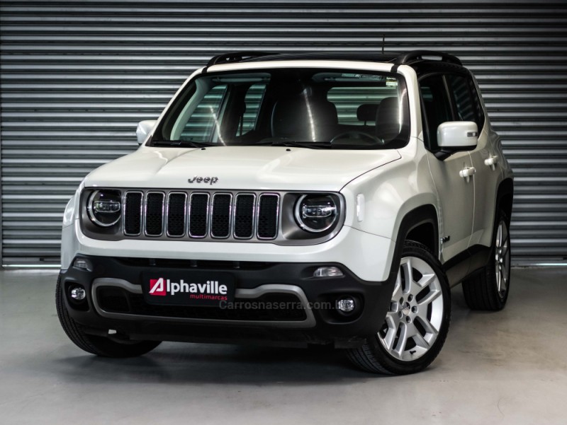 renegade 1.8 16v flex limited 4p automatico 2021 caxias do sul