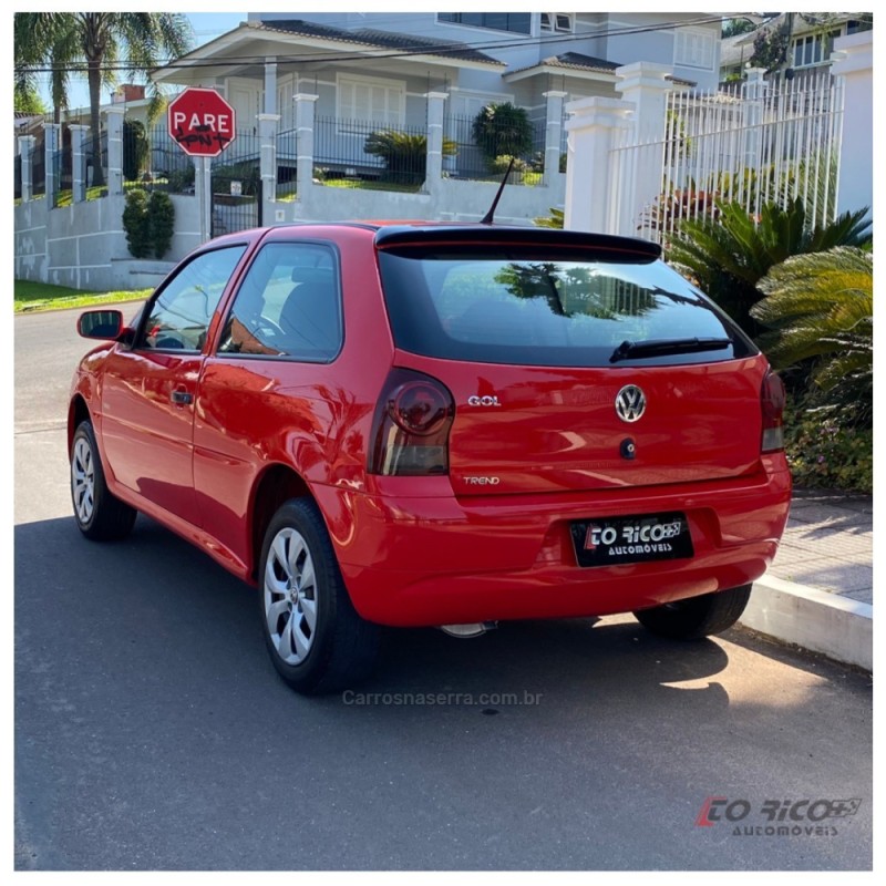 GOL 1.0 MI TRENDLINE 8V FLEX 2P MANUAL - 2011 - CAMPO BOM