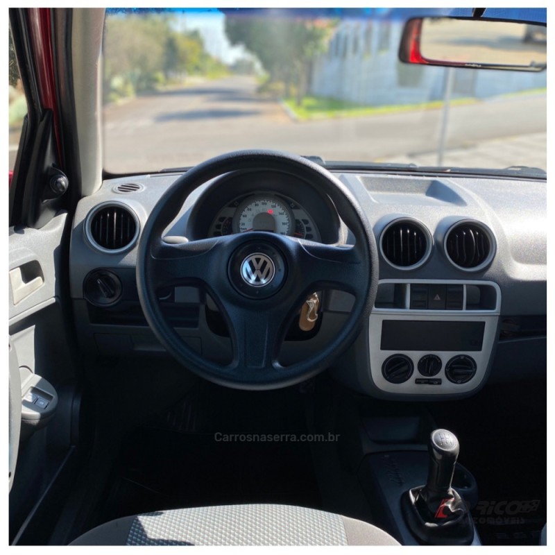 GOL 1.0 MI TRENDLINE 8V FLEX 2P MANUAL - 2011 - CAMPO BOM
