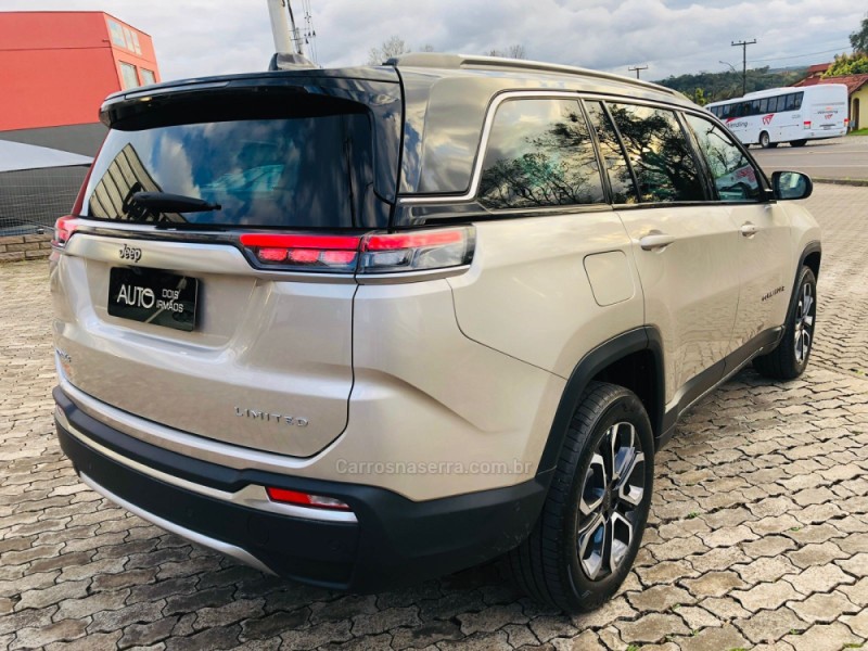 COMMANDER 2.0 LIMITED T380 16V 4X4 TURBO DIESEL 4P AUTOMÁTICO - 2022 - DOIS IRMãOS